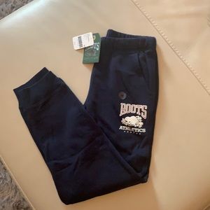 Roots Navy Blue Sweatpants